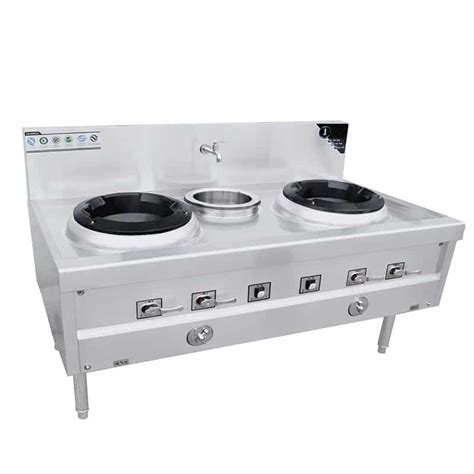 china compact gas stove with 2 burners factory